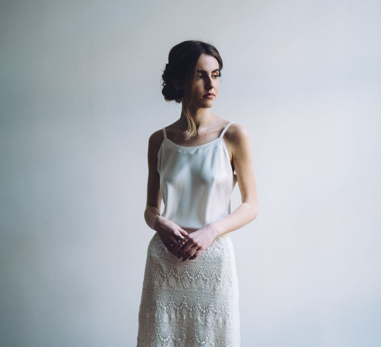 Star Gazer | Archive 12 Look Book | Belfast Bridal Boutique For The Modern, Stylish & Bohemian Bride | Daughters Of Simone | Rewritten | Kat Mervyn Photography