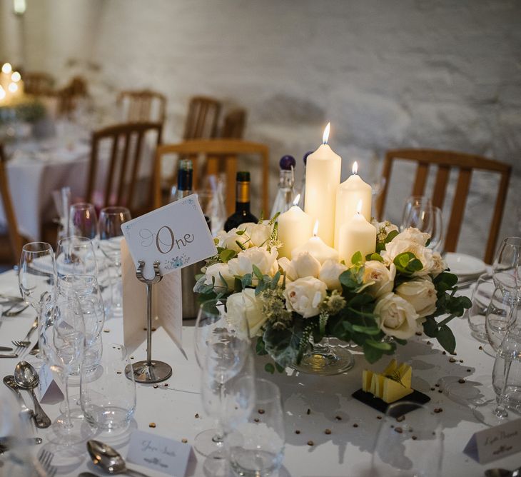 Winter Wedding At Curradine Barns With Bride In Pronovias