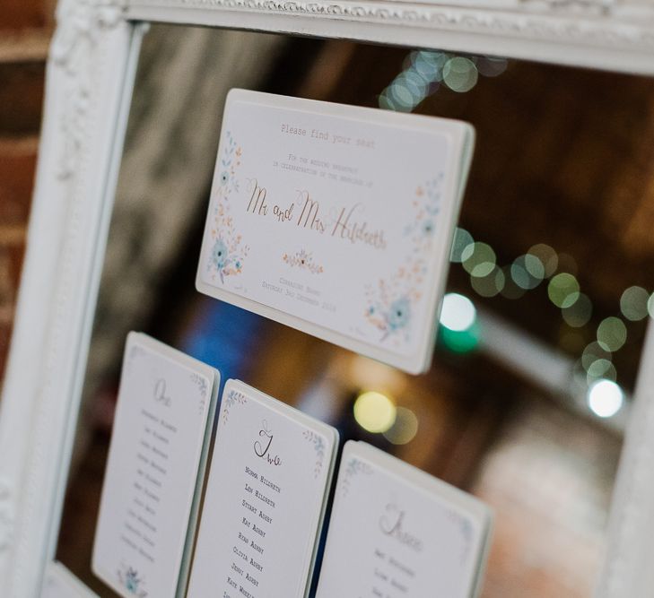 Winter Wedding At Curradine Barns With Bride In Pronovias