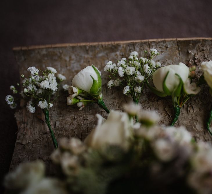 Winter Wedding At Curradine Barns With Bride In Pronovias