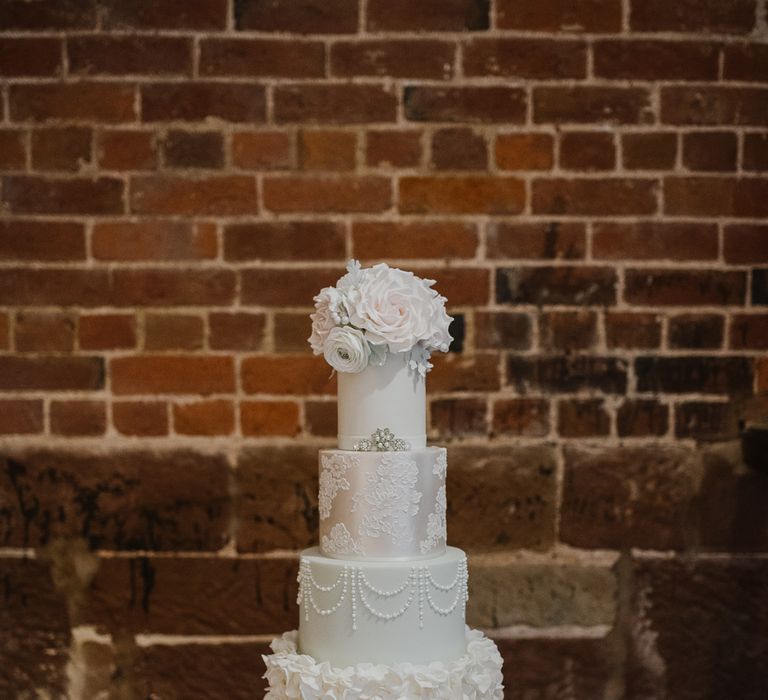 Glamorous Wedding Cake