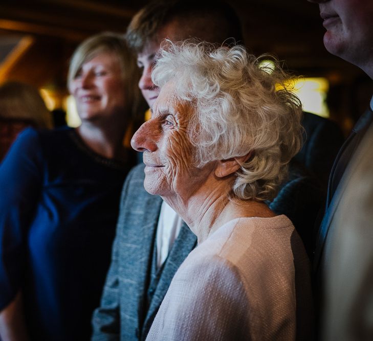 Winter Wedding At Curradine Barns With Bride In Pronovias