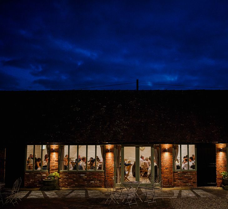 Winter Wedding At Curradine Barns With Bride In Pronovias