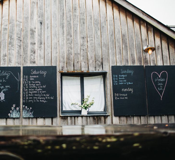 Fforest Wedding Venue | Image by Richard Skins Photography