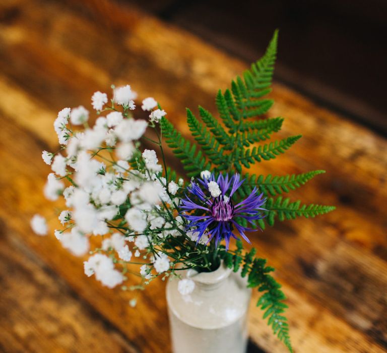 Wild Wedding Flowers