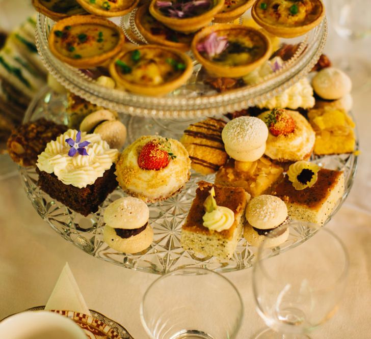 Afternoon Tea Wedding Reception