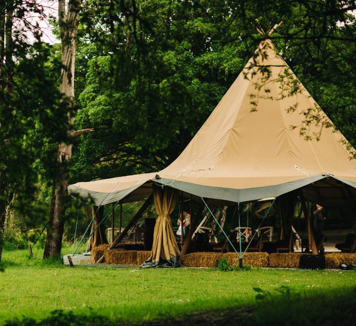 Fforest Wedding Venue | Image by Richard Skins Photography