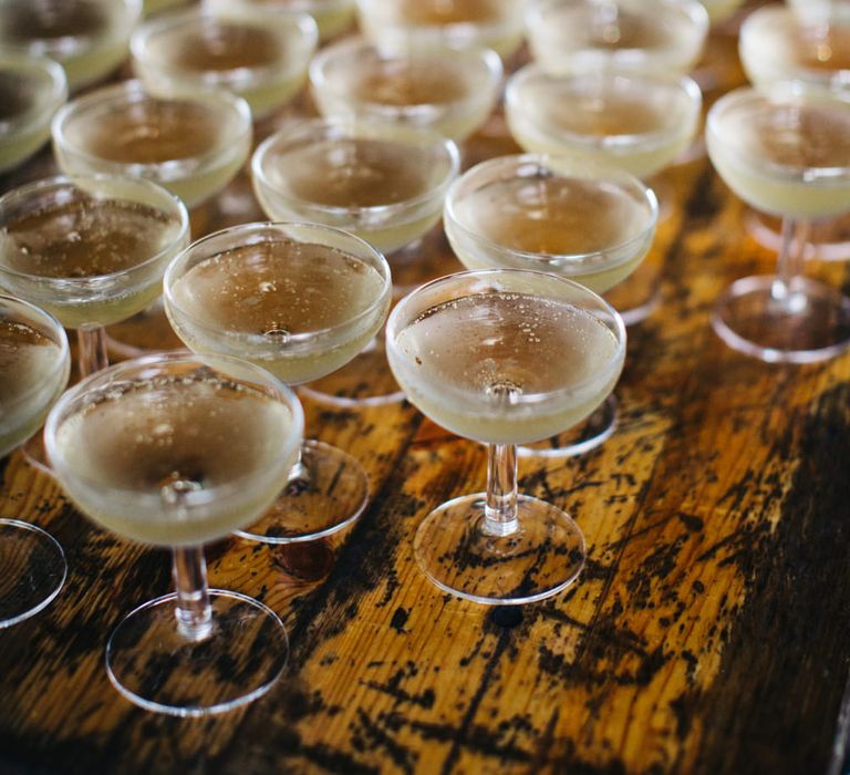 Champagne Saucers