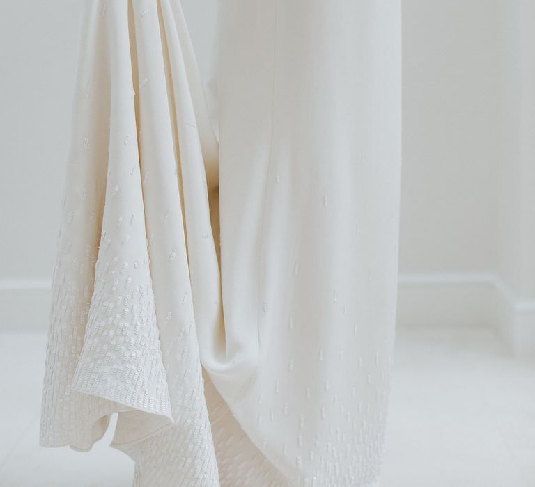 Charlotte Simpson Wedding Dress | Summer Styling Reimagined | Dress by <ahref="https://www.rockmywedding.co.uk/new-bridal-collection-charlotte-simpson/" rel="noopener" target="_blank”>Charlotte Simpson</a>