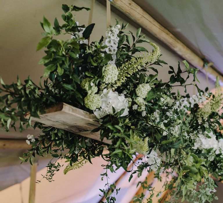 Floral Installation | Summer Styling Reimagined | Florals by <a href="https://www.forageandblossomflowers.com/ " rel="noopener" target="_blank”>Forage and Blossom</a> | Image by <a href="https://www.matthewgillam.com.au/" rel="noopener" target="_blank”> Matthew Gillam Photography </a>