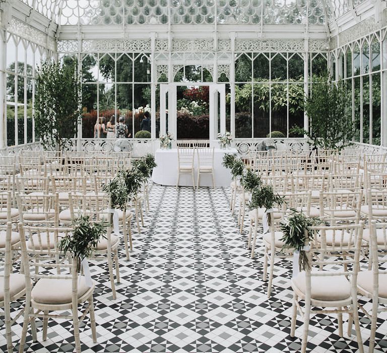 Aisle Style | Summer Styling Reimagined | Florals by <a href="https://joannetruby.co.uk/" rel="noopener" target="_blank”>Joanne Truby</a> | Image by <a href="https://kat-hill.com/ " rel="noopener" target="_blank”>Kat Hill Photography</a>