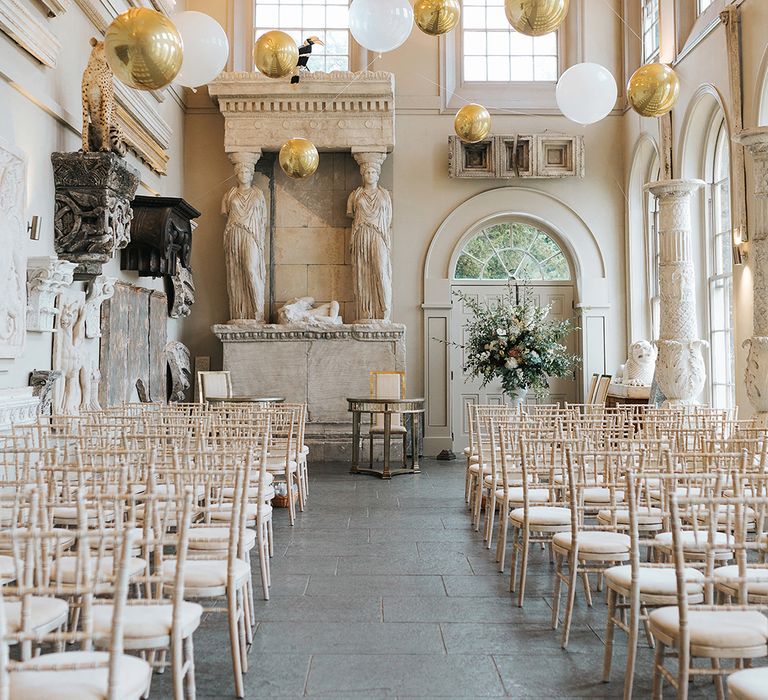 Wedding At Aynhoe Park Cotswolds