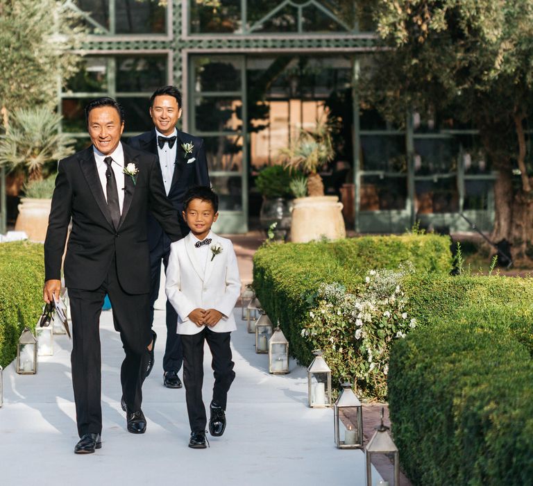 Groom & Groomsmen In Black Tie Images By Stefano Santucci