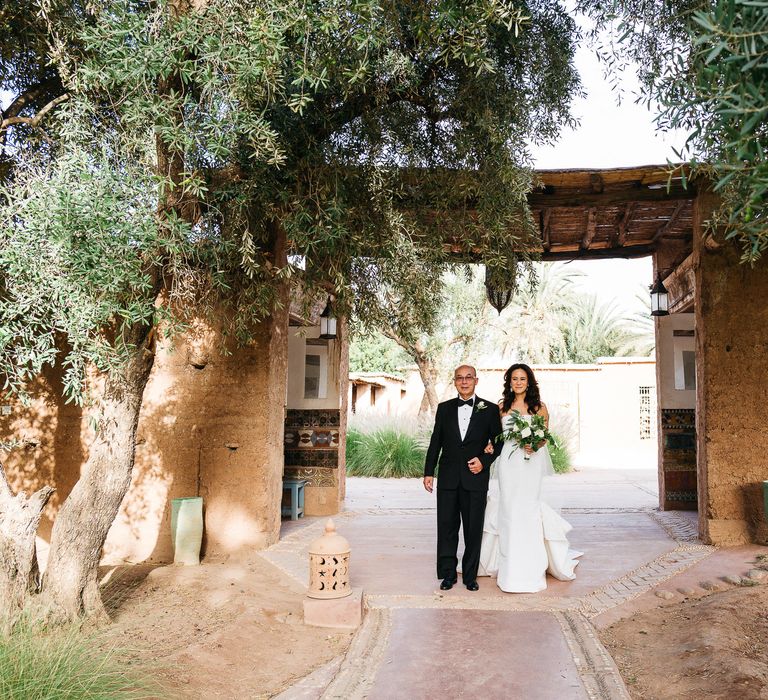 Elegant Destination Wedding At Beldi Country Club Marrakech Morocco