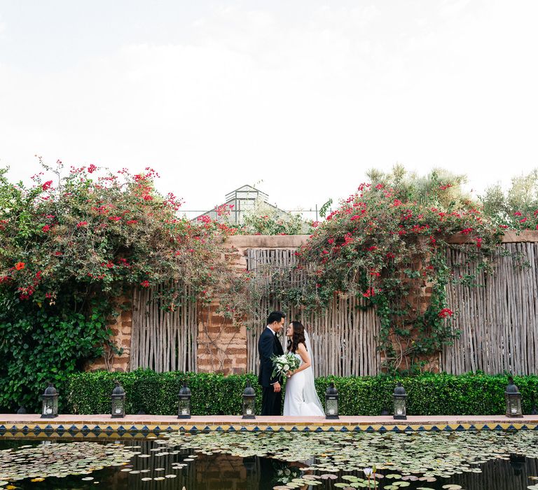 Elegant Destination Wedding At Beldi Country Club Marrakech Morocco