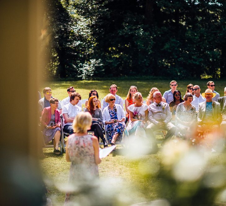 Outdoor Humanist Wedding Ceremony