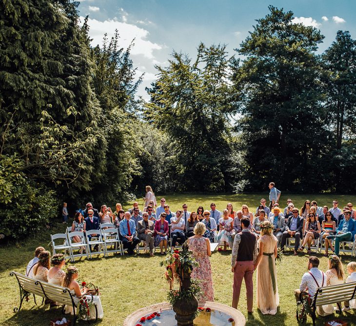 Outdoor Humanist Wedding Ceremony