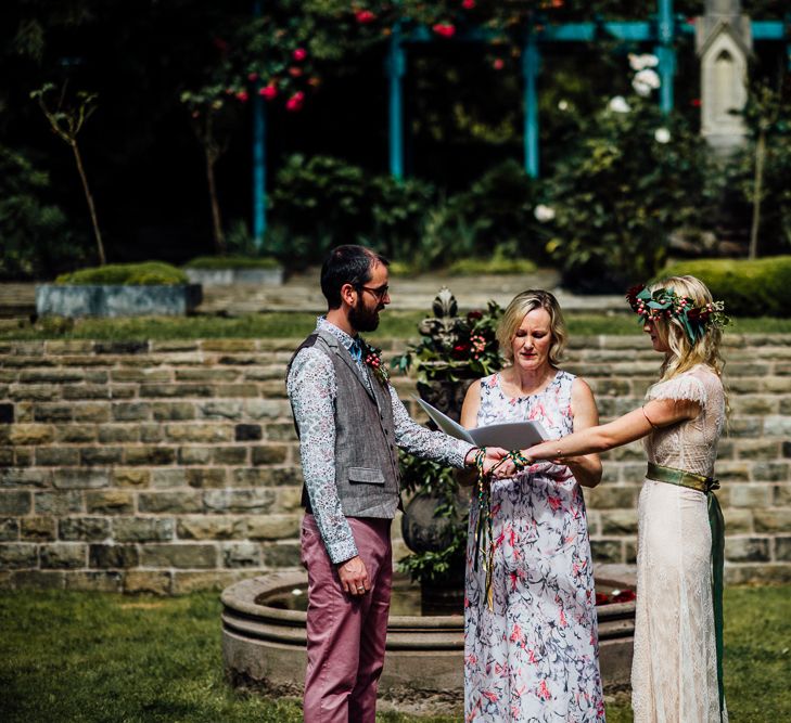 Outdoor Humanist Wedding Ceremony