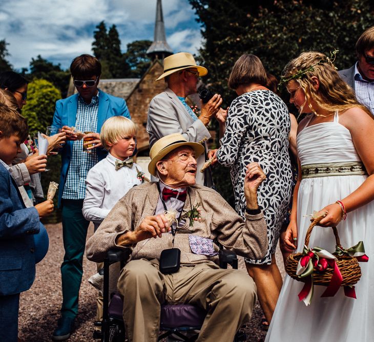 Friends & Family At Wedding