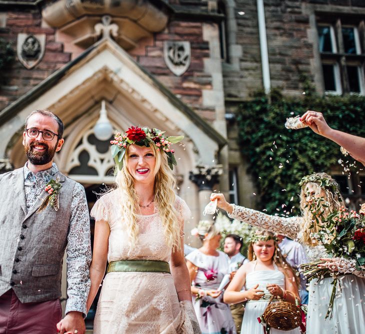 Outdoor Humanist Wedding Ceremony