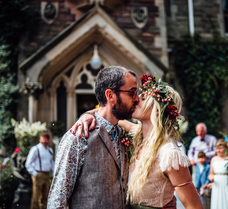 Outdoor Humanist Wedding Ceremony