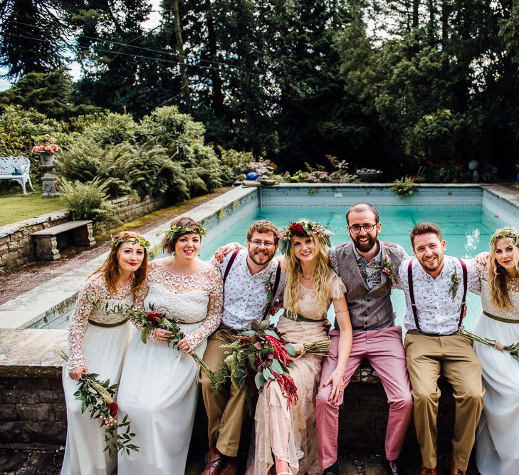 Dunwood Hall Wedding With A Midsummer Nights Dream Theme