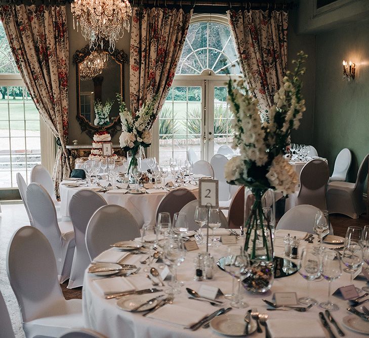 Classic Elegant Wedding Decor