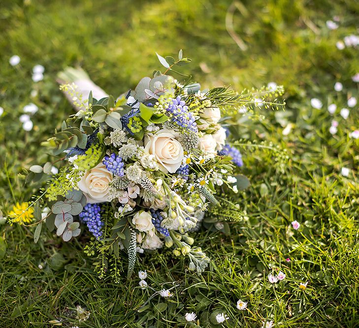 At Home Marquee Wedding Near Padstow Cornwall Old Rectory With Bride In Claire Pettibone & Images From Marianne Taylor Photography