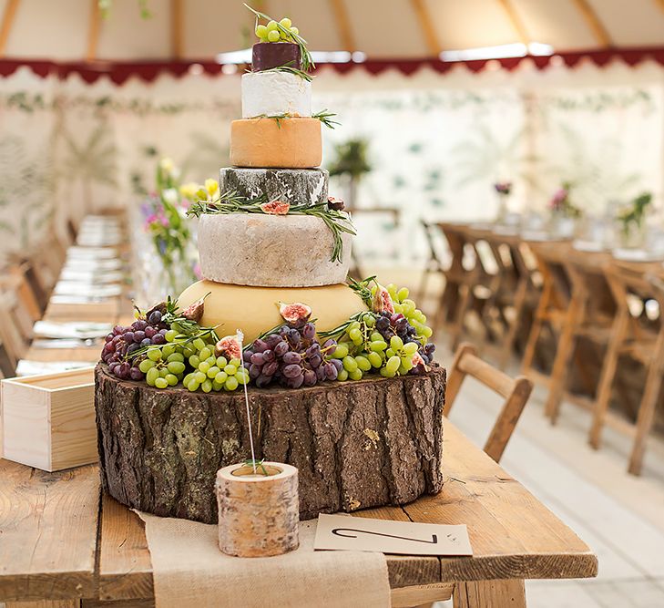 Cheese Tower For Wedding