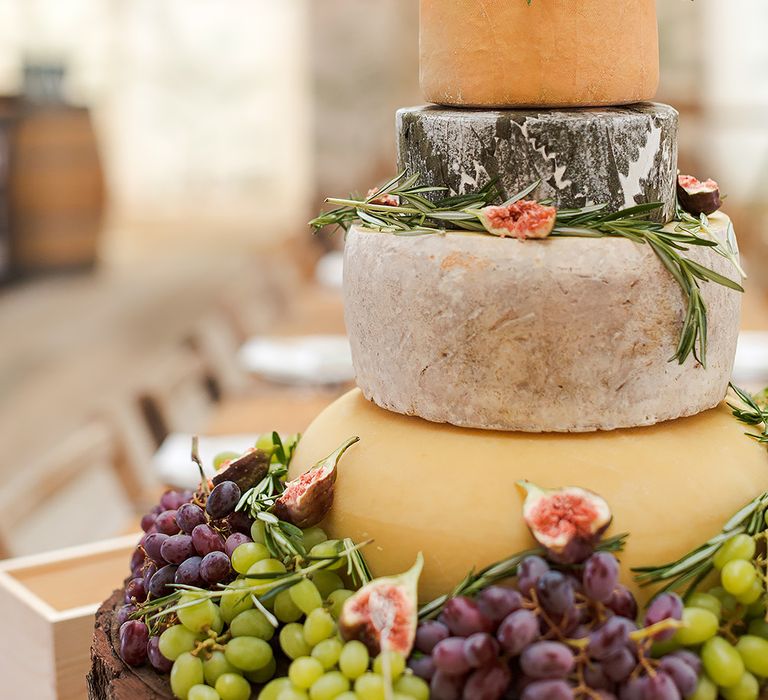 Cheese Tower For Wedding