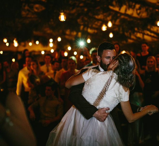 Bride & Groom First Dance | Steampunk Barn Wedding | | Andy & Szerdi Photography | Forman Wedding Films