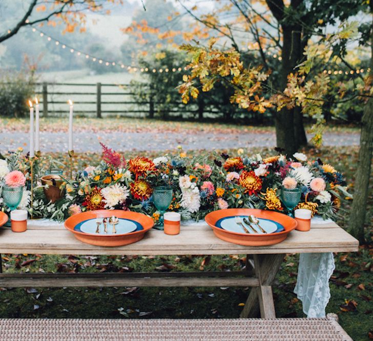 Terracotta & Bohemian Botanical Wedding Inspiration