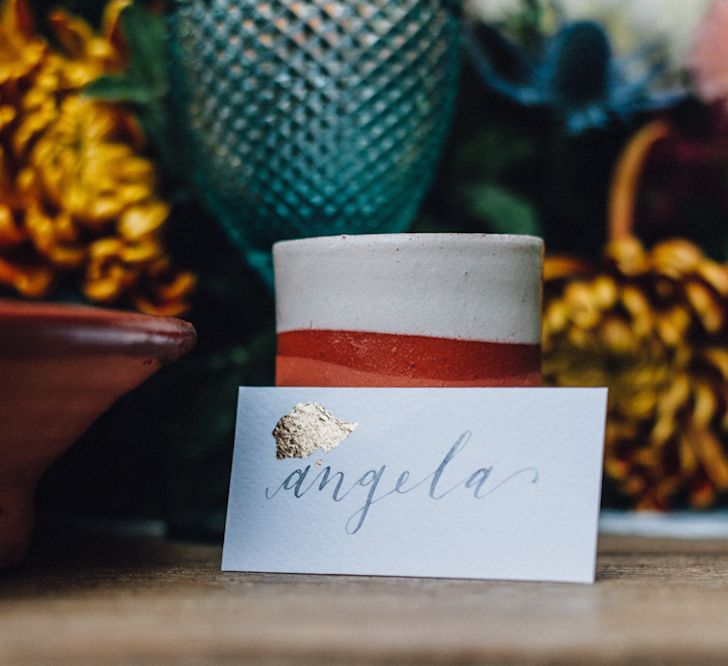 Terracotta & Bohemian Botanical Wedding Inspiration