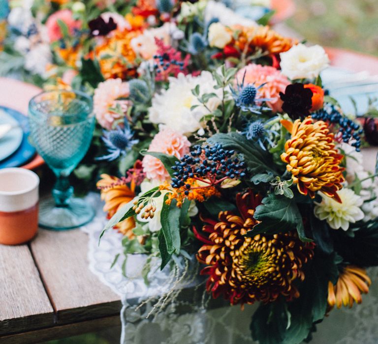 Terracotta & Bohemian Botanical Wedding Inspiration