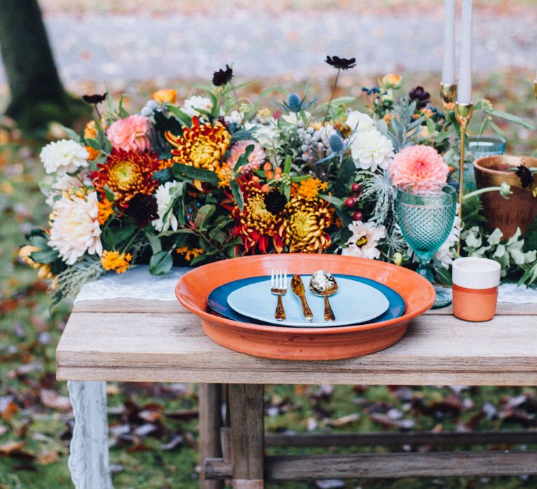 Terracotta & Bohemian Botanical Wedding Inspiration