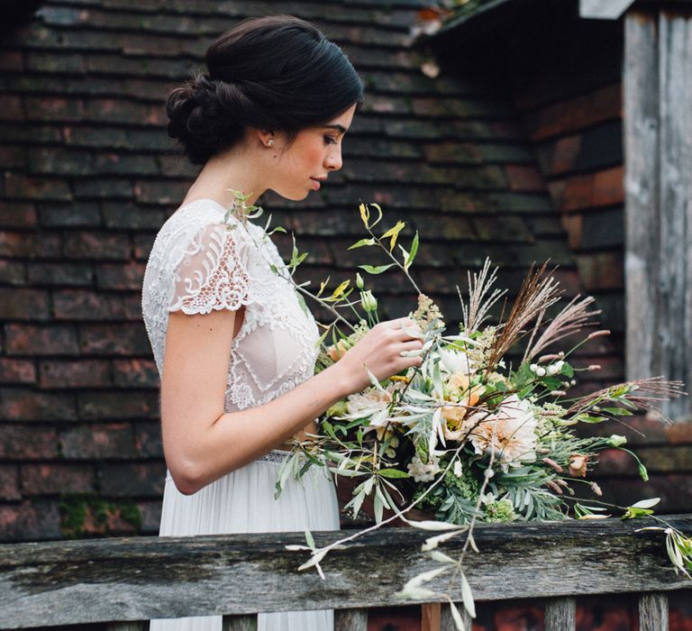 Terracotta & Bohemian Botanical Wedding Inspiration