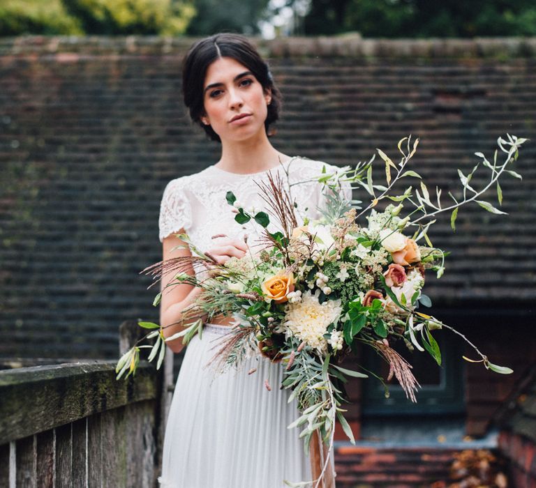 Terracotta & Bohemian Botanical Wedding Inspiration