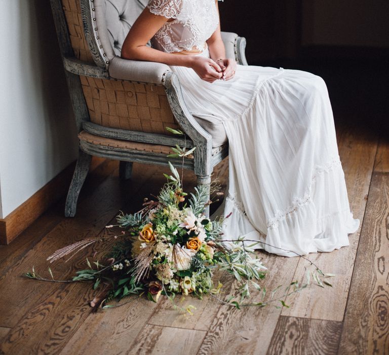 Terracotta & Bohemian Botanical Wedding Inspiration