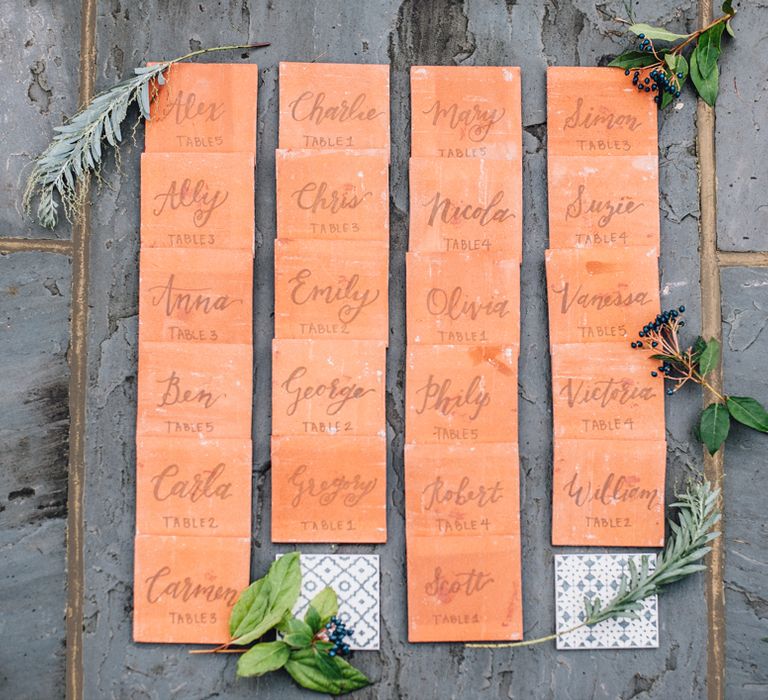 Terracotta & Bohemian Botanical Wedding Inspiration