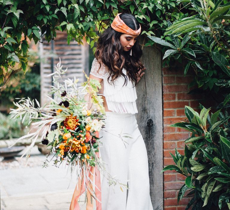 Terracotta & Bohemian Botanical Wedding Inspiration