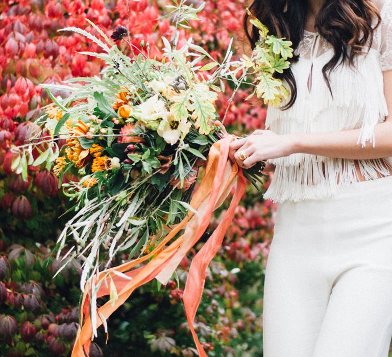 Terracotta & Bohemian Botanical Wedding Inspiration