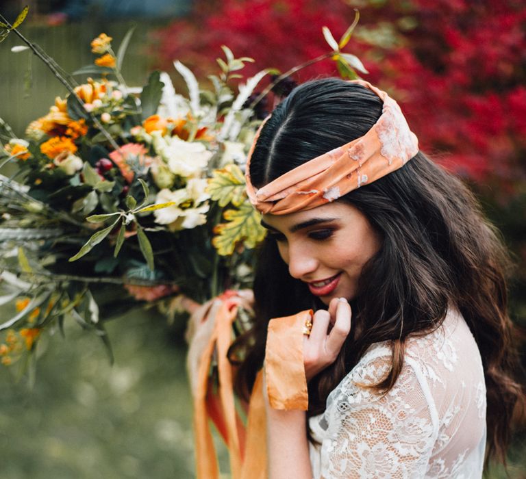 Terracotta & Bohemian Botanical Wedding Inspiration