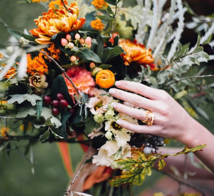 Terracotta & Bohemian Botanical Wedding Inspiration