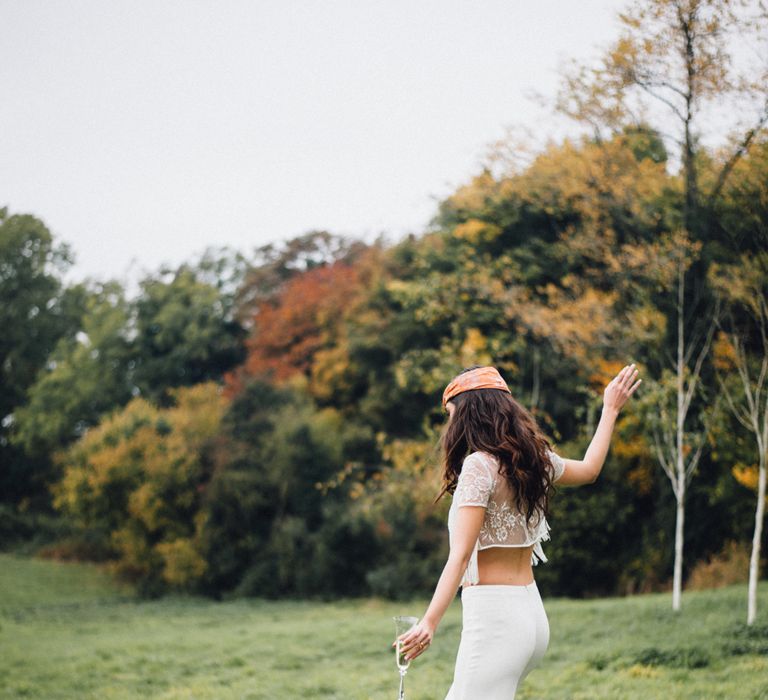 Terracotta & Bohemian Botanical Wedding Inspiration