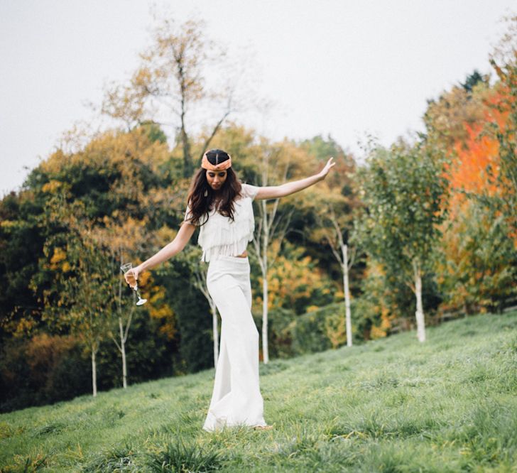 Terracotta & Bohemian Botanical Wedding Inspiration