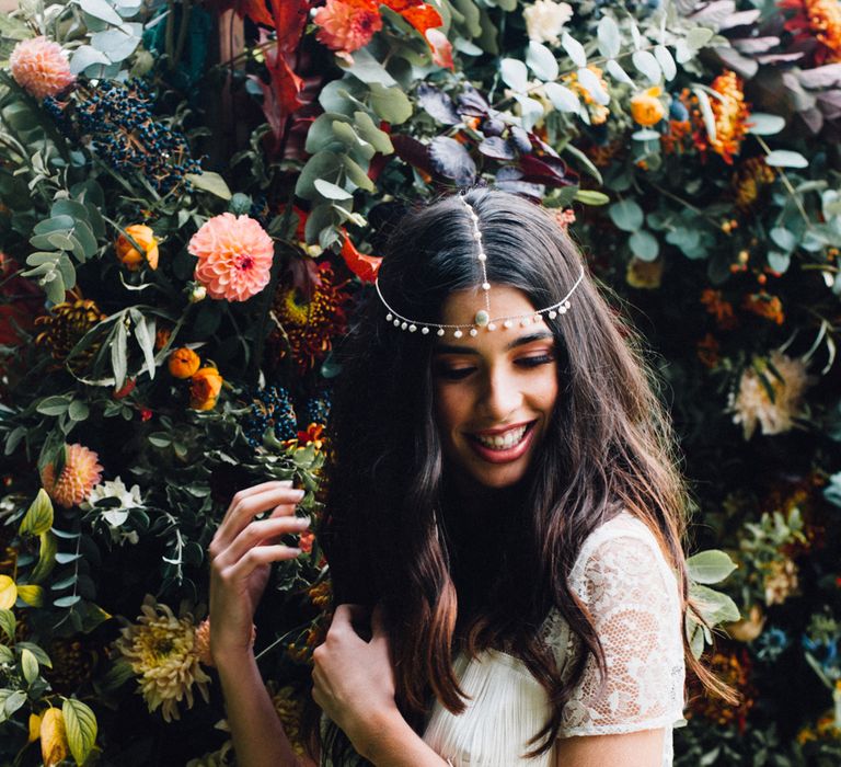 Terracotta & Bohemian Botanical Wedding Inspiration