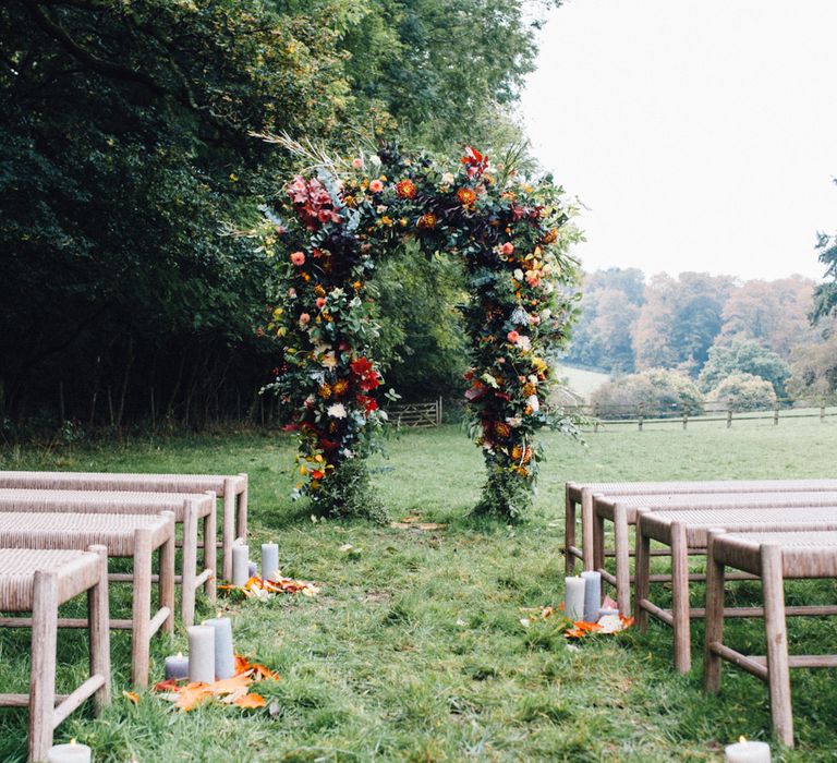 Terracotta & Bohemian Botanical Wedding Inspiration