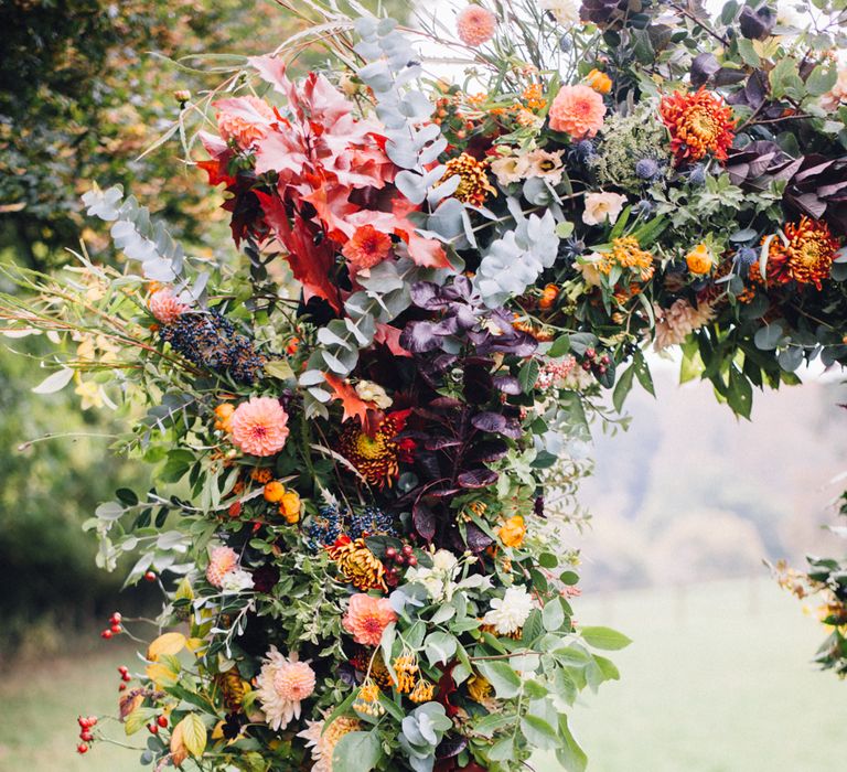 Terracotta & Bohemian Botanical Wedding Inspiration