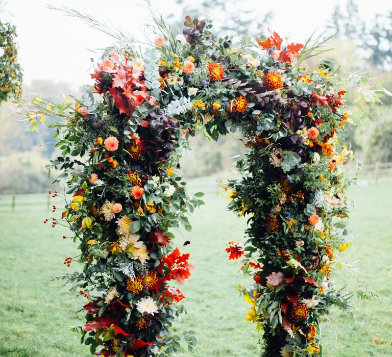 Terracotta & Bohemian Botanical Wedding Inspiration