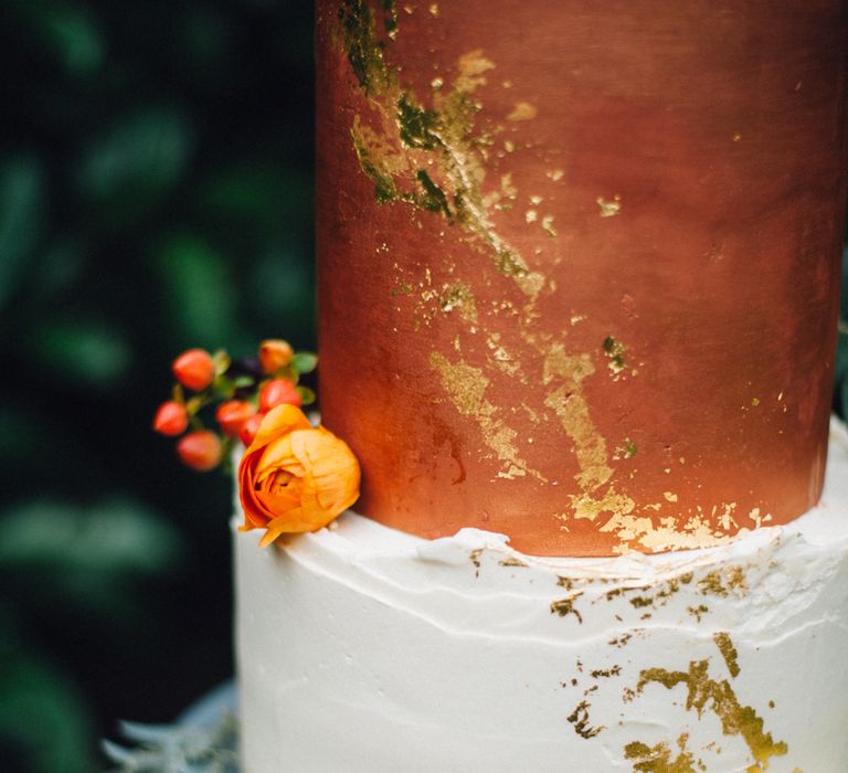 Terracotta & Bohemian Botanical Wedding Inspiration